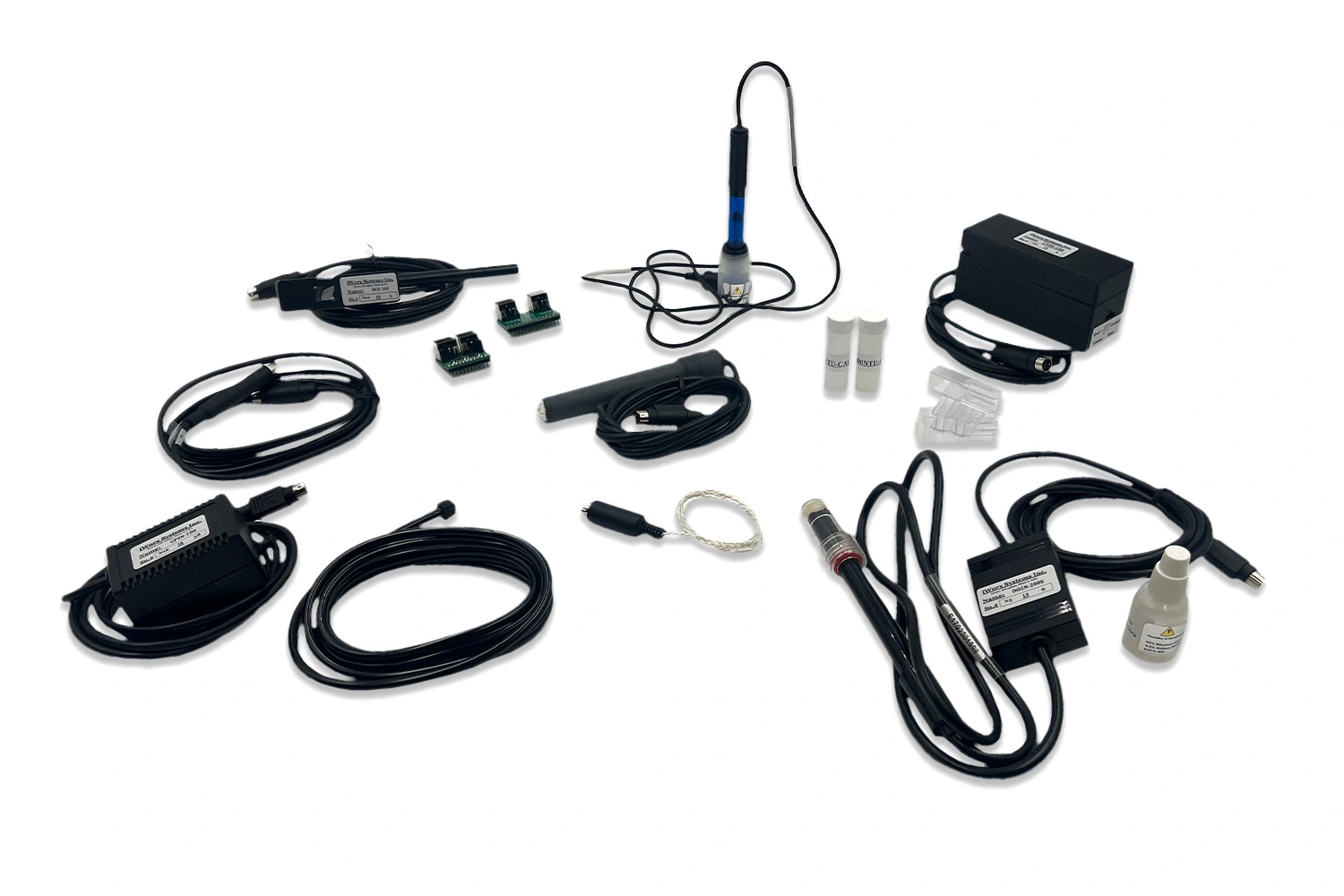 ADS-CEKS: Chemistry/Ecology Sensor Package designed for the Digilent Analog Discover Studio and Analog Discover Studio Max