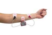 One-channel EMG on forearm