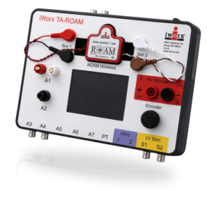 iWorxRoamWirelessECG-EMG
