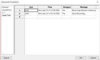 Audit Trail Module