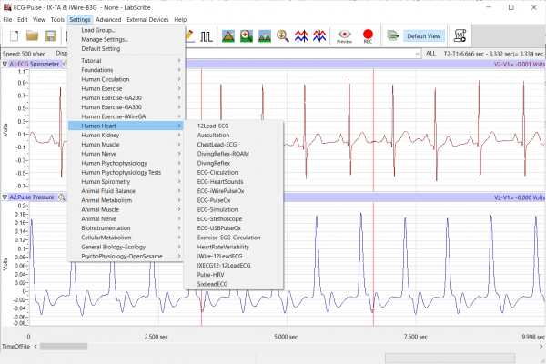 LabScribe v4 iWorx Systems Inc