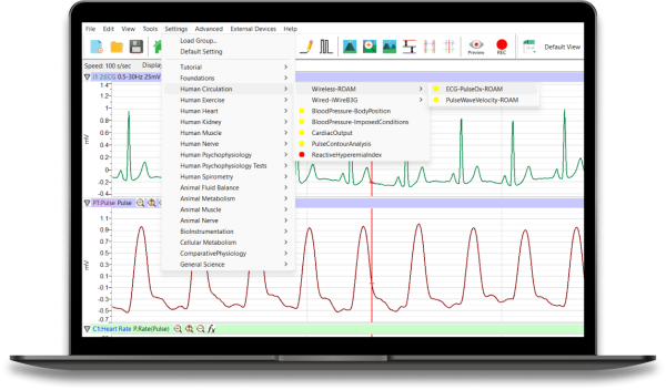 LabScribe Data Acquisition Software - iWorx Systems, Inc.