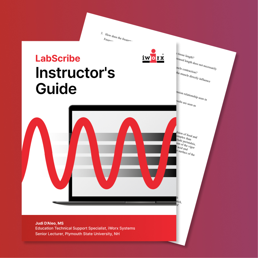 LabScribe Instructor’s Guide