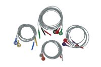 9 ecg snap lead set