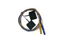 Yellow and Blue GSR Finger Electrodes