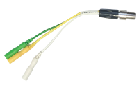 Mini-XLR to 3 Male Isolated connectors
