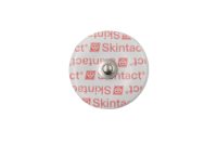 Front of the Disposable Pediatric ECG/EMG Electrodes with Skintact logo