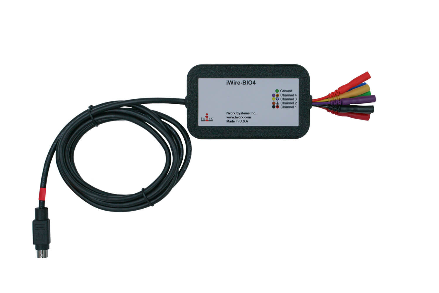iWire-BIO 4/8 Channel Biopotential iWire Recording Module - iWorx