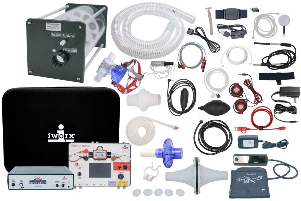 Metabolic Physiology Lab Kit with Wireless EMG/ECG