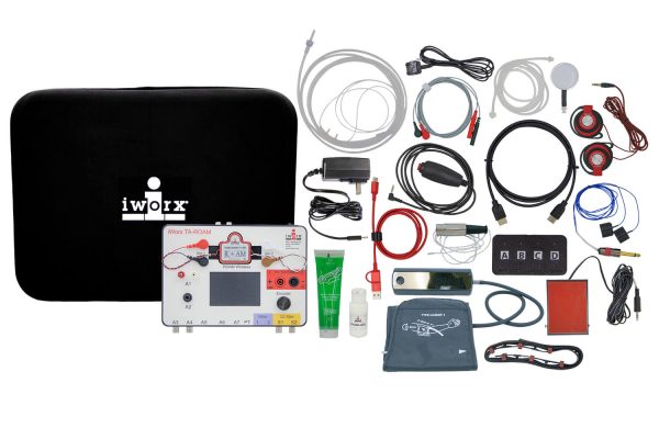 Physiological Psychology Lab Kit with Wireless EEG/ECG