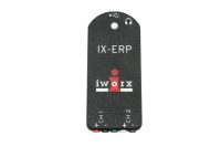 Front of a 2-channel wireless EEG recorder designed for ERP studies created by iWorx to work with LabScribe