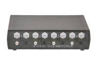 4-8 Channel Gas Switcher