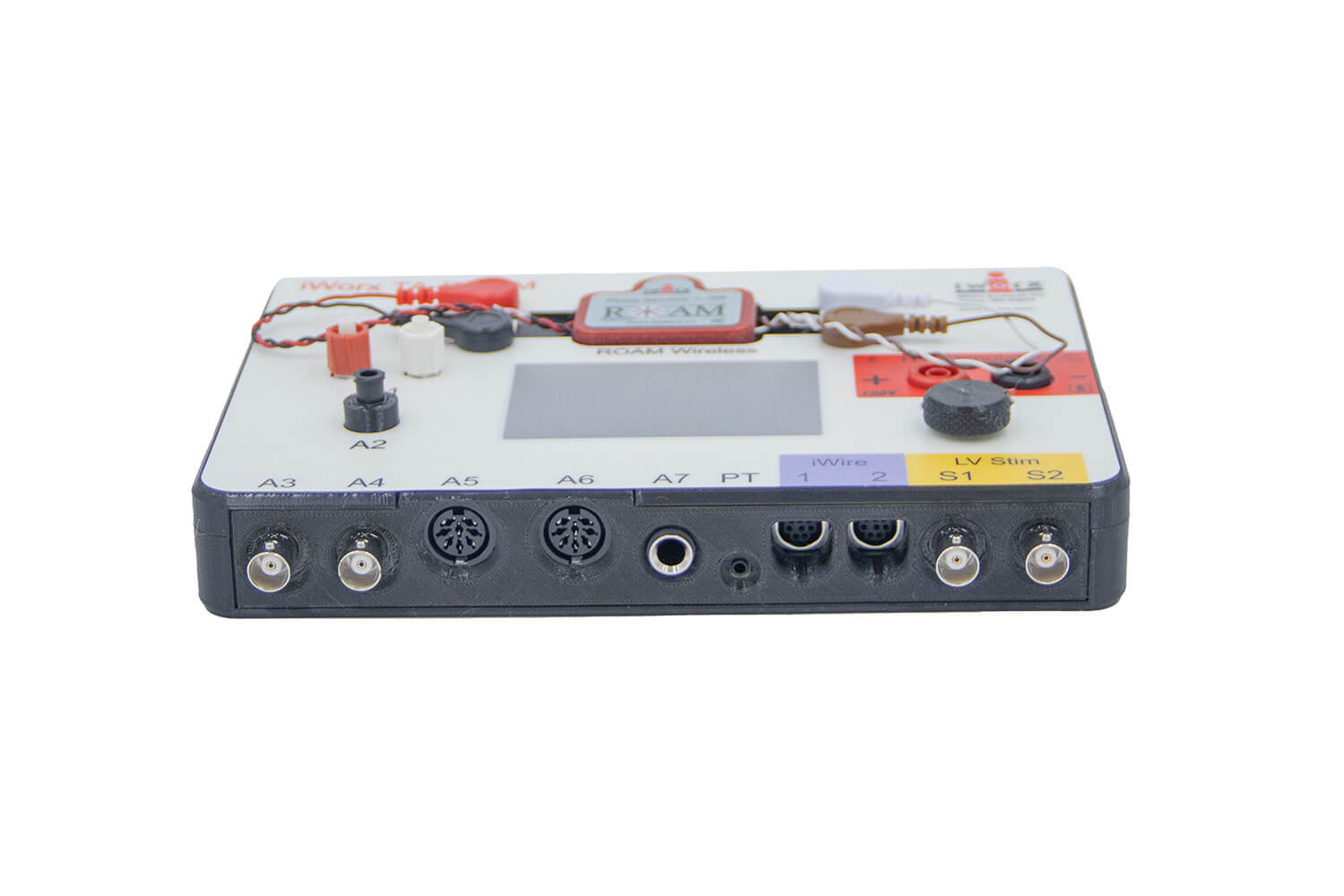 IX-TA-ROAM Wireless Recorder front