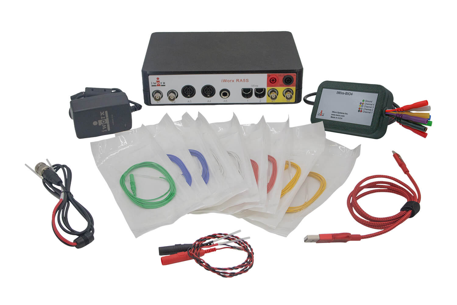 RS-CMAP-SA: Small Animal CMAP System - iWorx Systems Inc