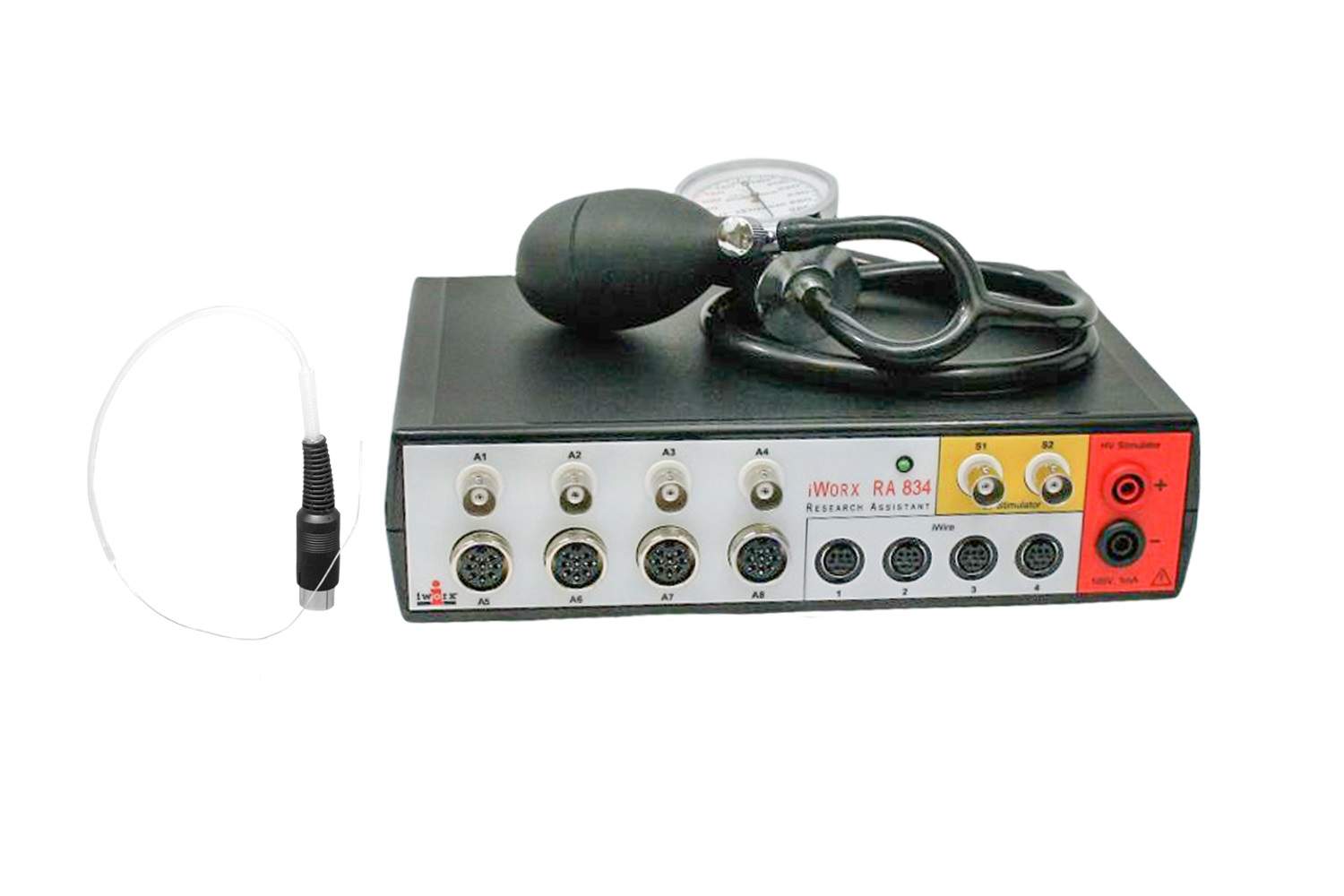 RS-IBPSCx Solid State Catheter, Invasive BP System - iWorx Systems